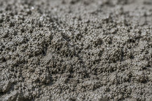 Wapeningsnet voor een nieuwe betonplaat